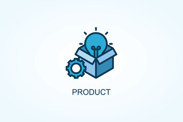 Product vector  or logo sign symbol illustration