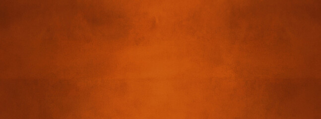 Banner Background, Textured Orange and Dark Cement Wall