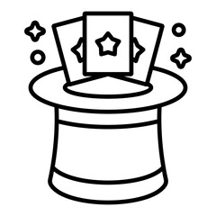 Magic hat Icon
