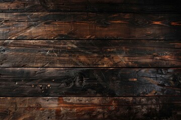 Brown Table Texture. Dark Wood Background for Furniture Design