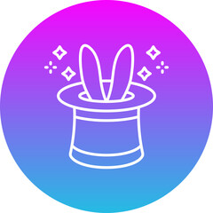 Magic hat Icon