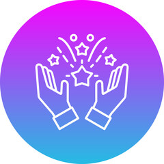 Obraz premium Magician Icon
