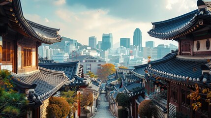 The Photo Shows Traditional Korean