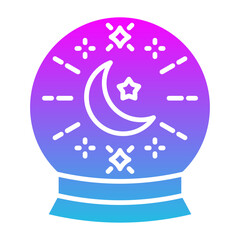 Crystal ball Icon