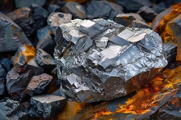 Raw osmium, dense elements