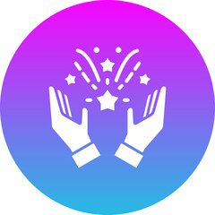 Obraz premium Magician Icon