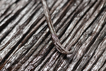 Vanilla beans texture.