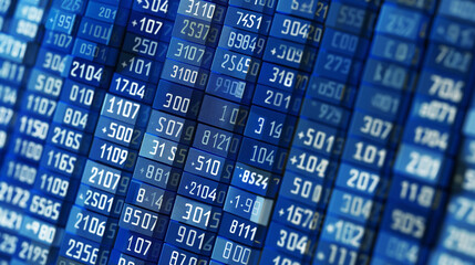 Dynamic Stock Market Data: The Pulse of Finance
