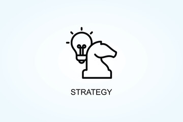 Strategy Vector  Or Logo Sign Symbol Illustration