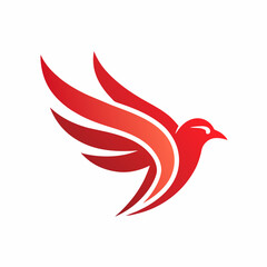 bird logo vector art illustration design