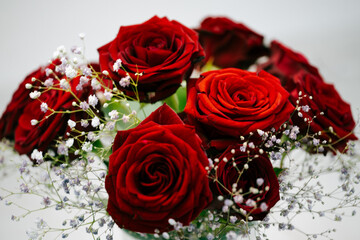 bouquet of roses