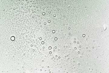 ガラスについた水滴