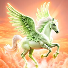 Obraz premium dragon in the sky