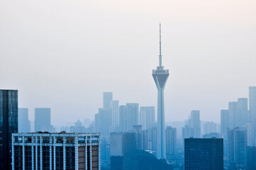 Obraz premium skyscrapers in China