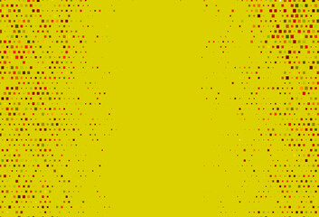 Light Green, Red vector background with rectangles.