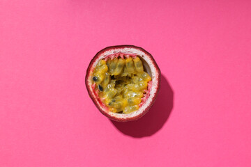 Concept of delicious and tasty exotic and tropical fruit