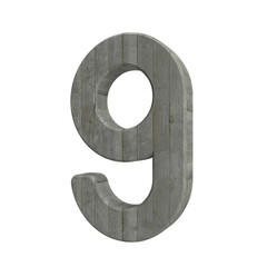 Number 9 wood