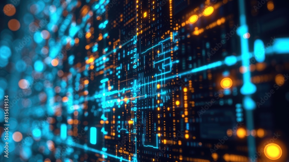 Aufkleber API (Application Programming Interface) integration enabling the exchange of data between different systems, applications, and platforms to support interoperability and data sharing