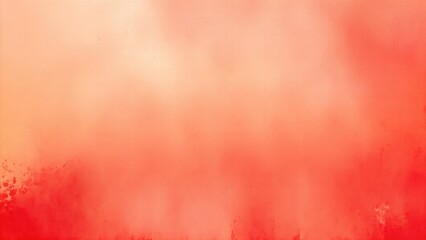 Fototapeta premium Red and orange background with texture and distressed vintage grunge and watercolor