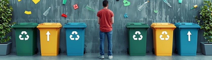 Which bin is right for you? Take the guesswork out of recycling with our new AI-powered recycling assistant.