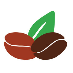 illustration of a coffee beans