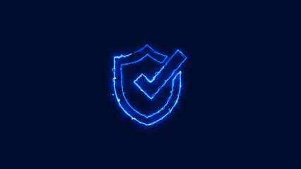 verified icon, Success, correct or right choice icon animation. check mark icon animation.