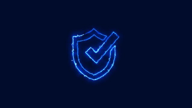 verified icon, Success, correct or right choice icon animation. check mark icon animation.