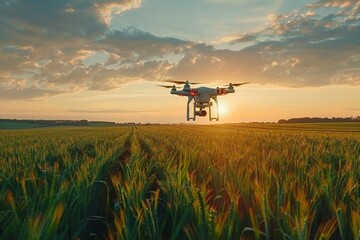 Isometric technology and environmental sensors at the farm drive agricultural innovation, focusing on effective landscape and plant health management
