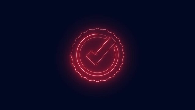 check mark animation and double check icon. Yes tick. Correct check mark symbol.