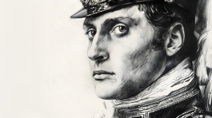 Napoleon Bonaparte - French military and political leader