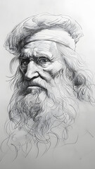 Leonardo da Vinci - Italian polymath