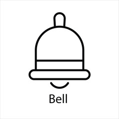 Bell Vector icon