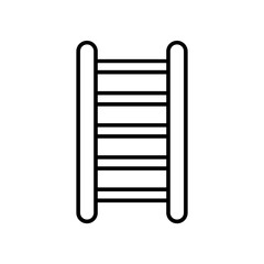 ladder icon. outline icon