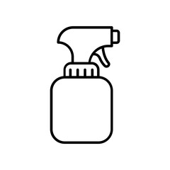 sprayer icon. outline icon