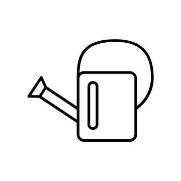 recommend clip art: watering can icon. outline icon