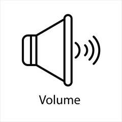 Volume Vector icon 