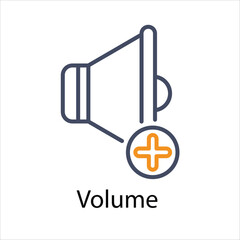 Volume Vector icon 