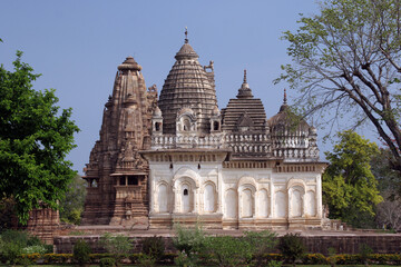 Khajuraho-Tempel (Indien)