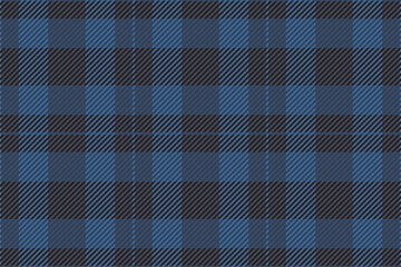 Britain background tartan texture, fashionable plaid vector textile. Club pattern fabric check seamless in blue and pastel colors.
