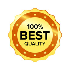 Certified quality business label stamp design