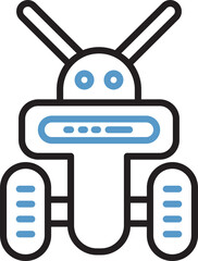 Robot Cartoon Avatar