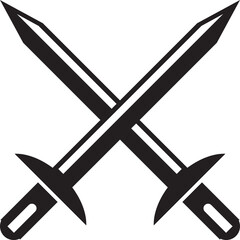 Crossed Swords Symbol