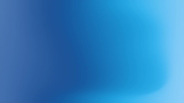 blue slow flowing motion gradient background loop