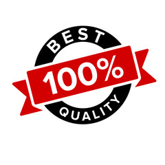 Obraz premium Certified quality business label stamp design Print