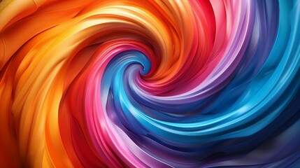 Obraz premium bright colors background, circling colors