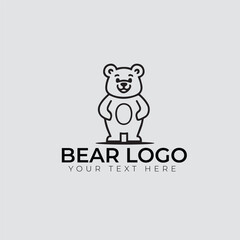 Bear logo designs