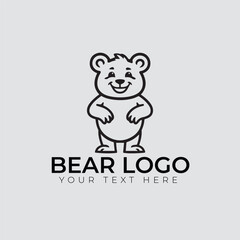 Bear logo designs