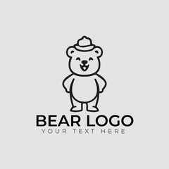 Bear logo designs