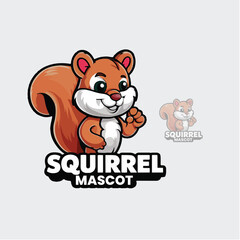 Squirrel logo design