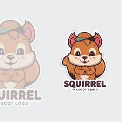 Squirrel logo design